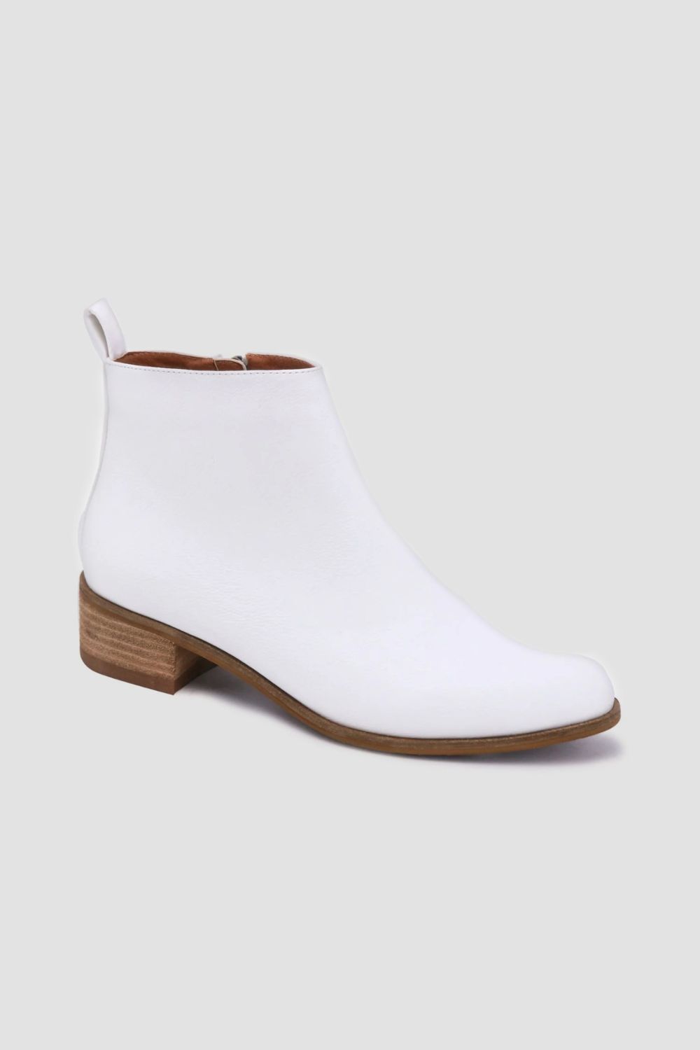 Beast Fashion PU Leather Block Heel Boots-Chaelisa's New Jammies