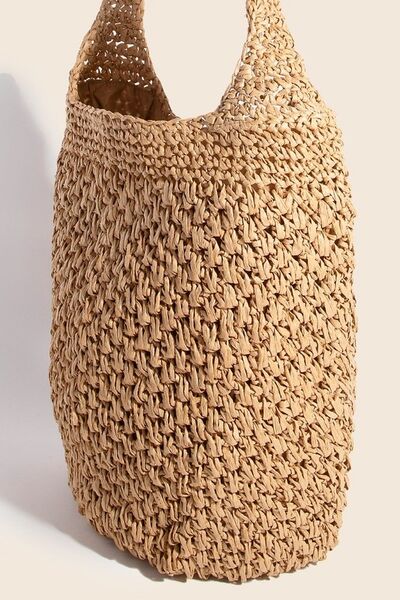 Fame Intricate Braided Hobo Shoulder Bag-Chaelisa's New Jammies