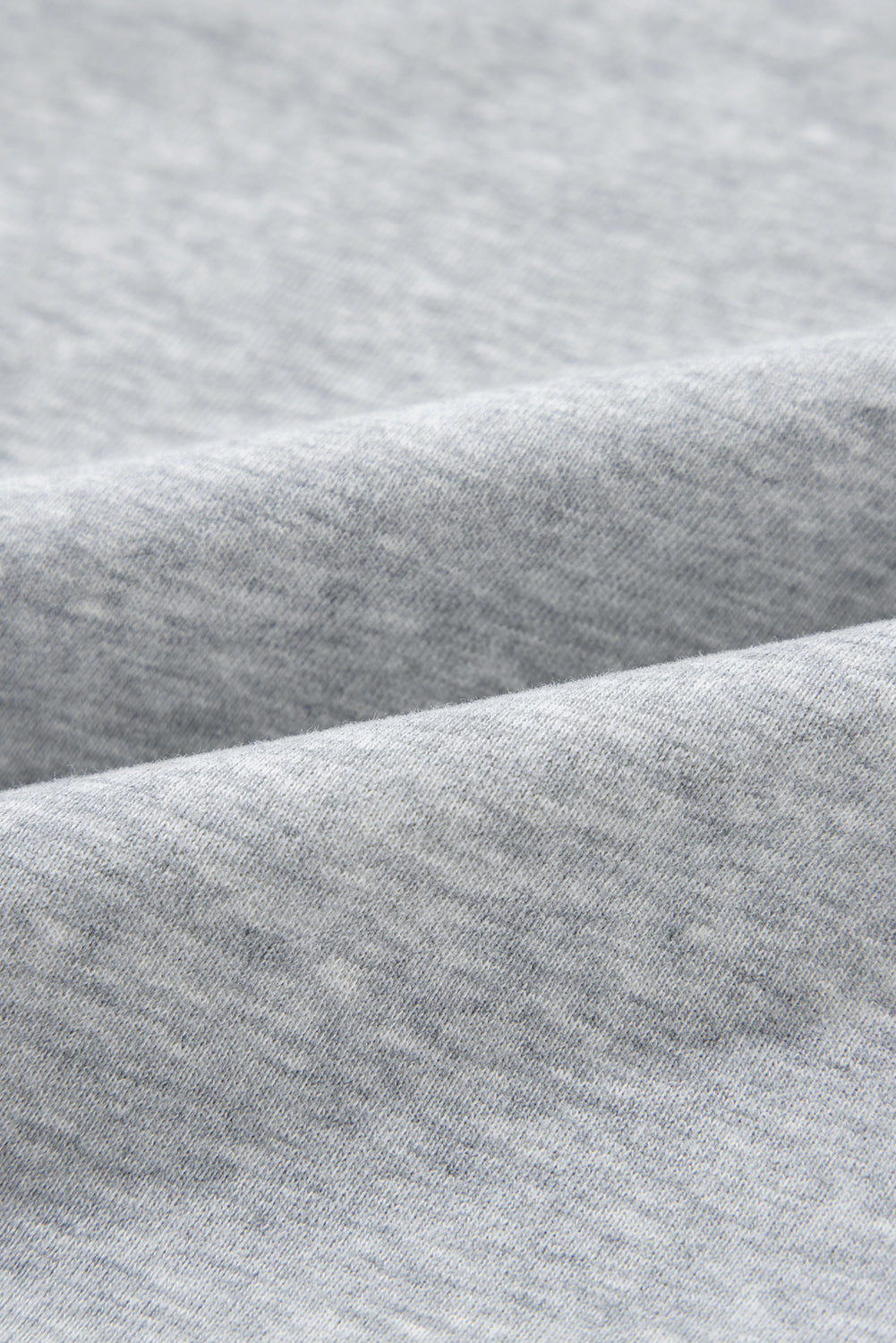 Light Grey Fleece Lined Kangaroo Pocket Drawstring Chunky Hoodie-Chaelisa's New Jammies