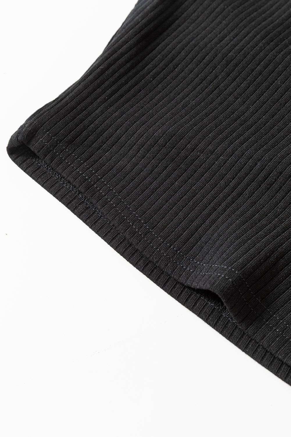 Black Mesh Long Sleeve Slim Fit Bodysuit-Chaelisa's New Jammies