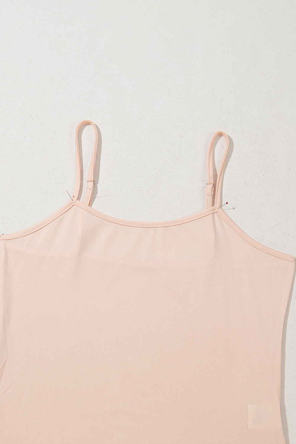 Red Mesh Floral Printed Slim Fit Tank Top-Chaelisa's New Jammies