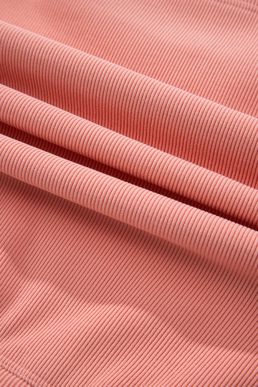 Blossom Ribbed Knit Drop Shoulder Pocketed Two Piece Lounge Set-Chaelisa's New Jammies