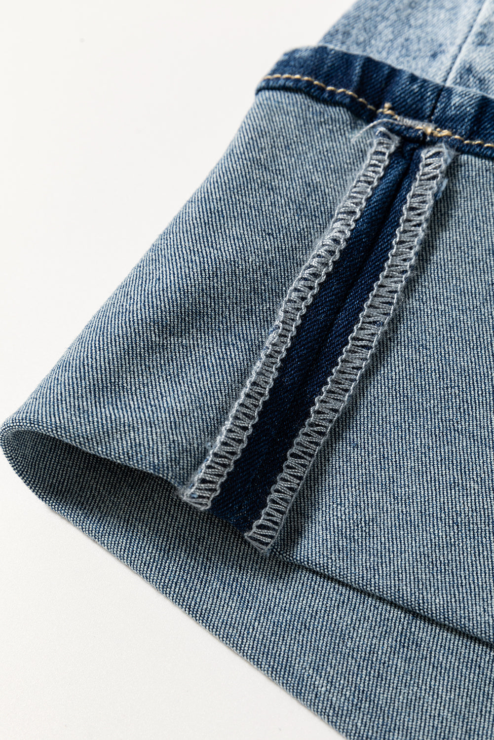 Myosotis High Rise Button Zip Fly Medium Wash Jeans-Chaelisa's New Jammies