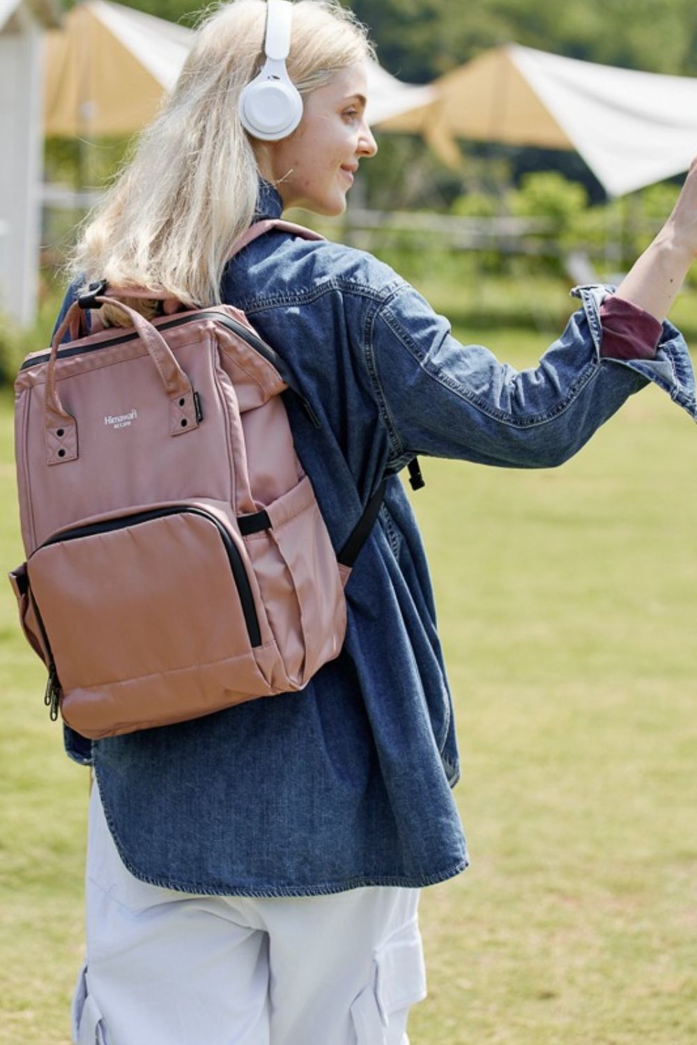 Himawari Waterproof and Anti-Theft Nylon Backpack Bag-Chaelisa's New Jammies