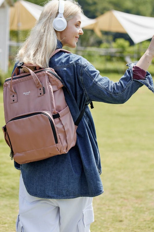 Himawari Waterproof and Anti-Theft Nylon Backpack Bag-Chaelisa's New Jammies