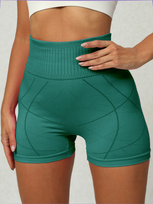 High Waist Active Shorts-Chaelisa's New Jammies