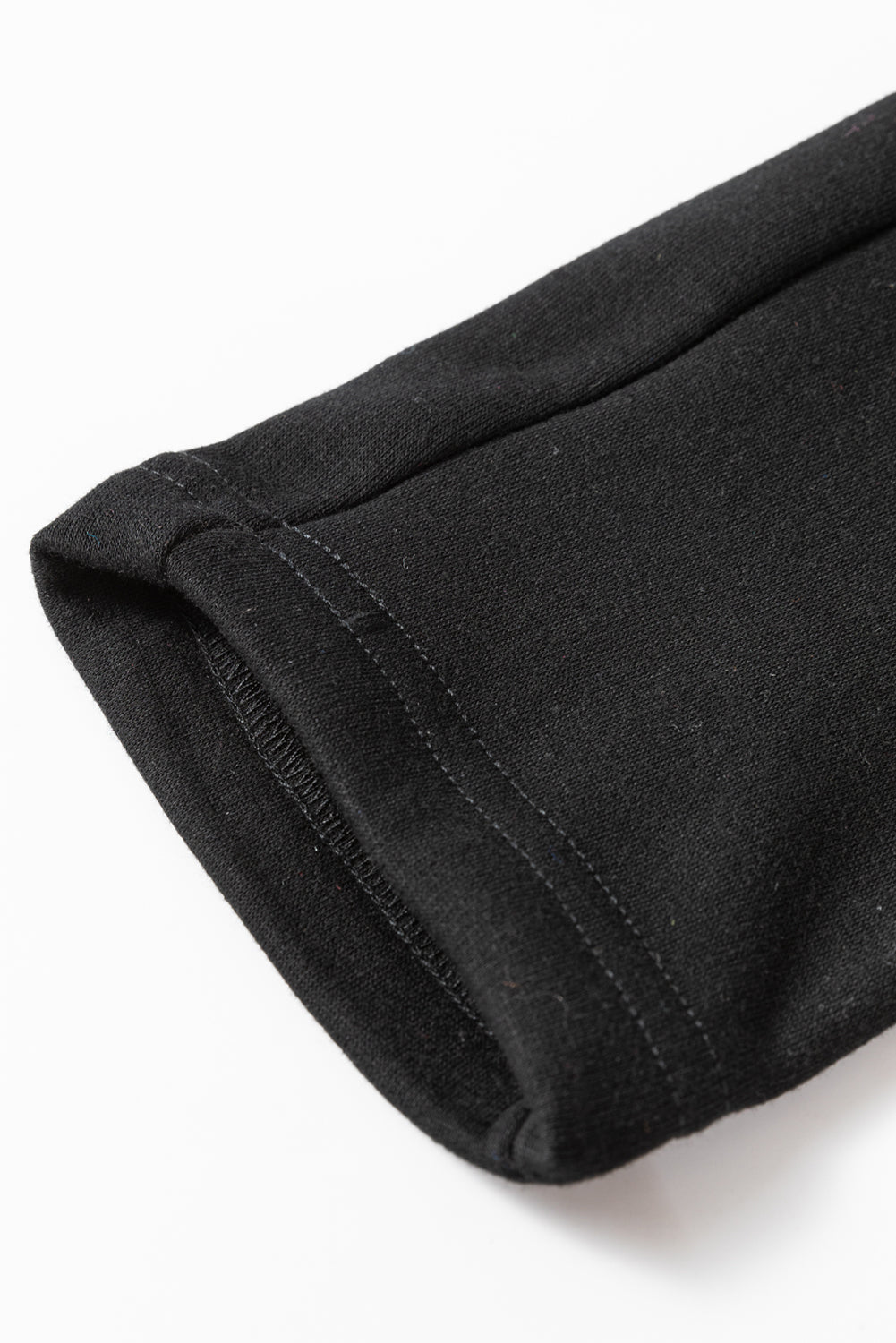 Black Solid Drawstring Waist Thermal Lined Leggings-Chaelisa's New Jammies