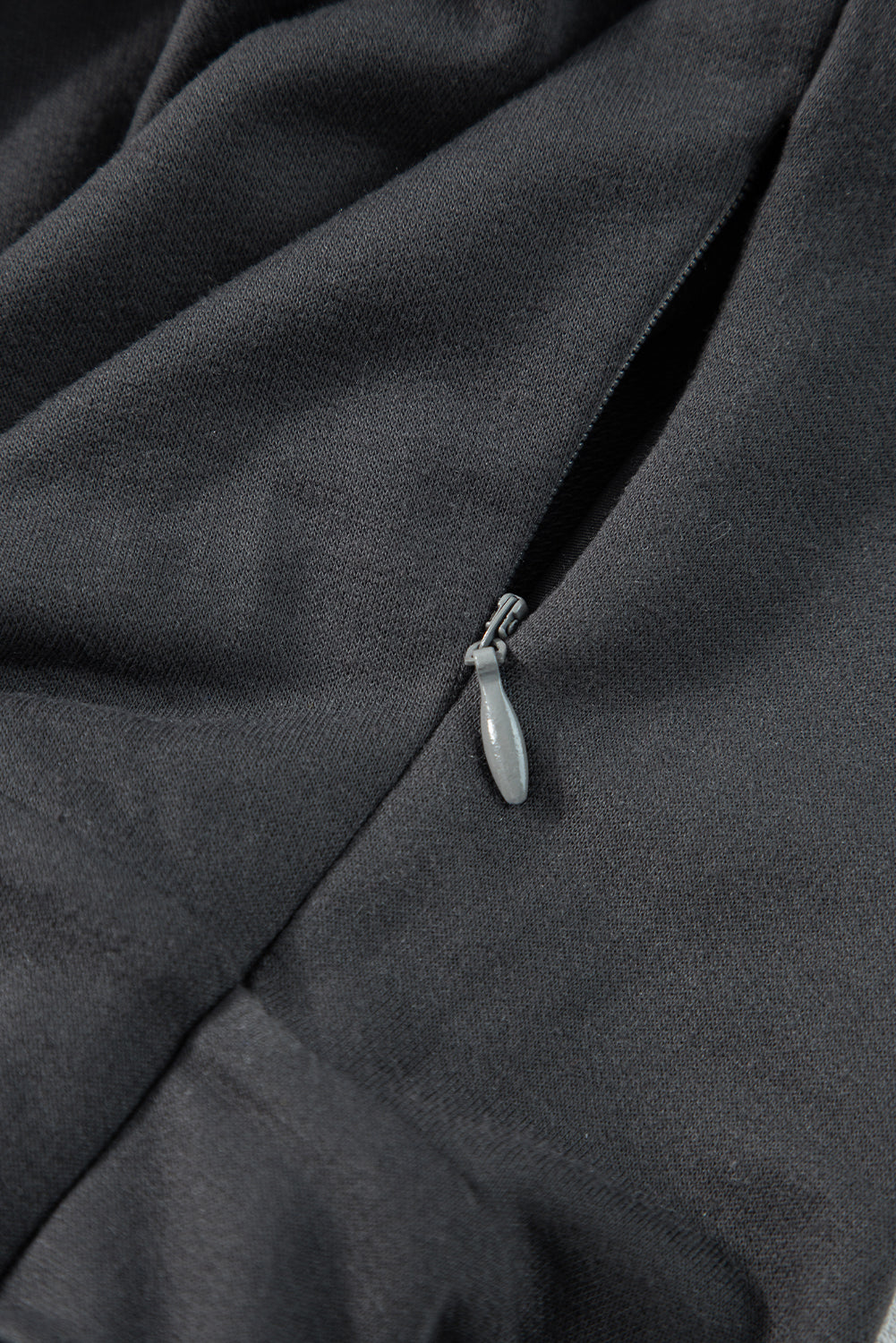 Gray Button Long Sleeve Wide Leg Jumpsuit-Chaelisa's New Jammies