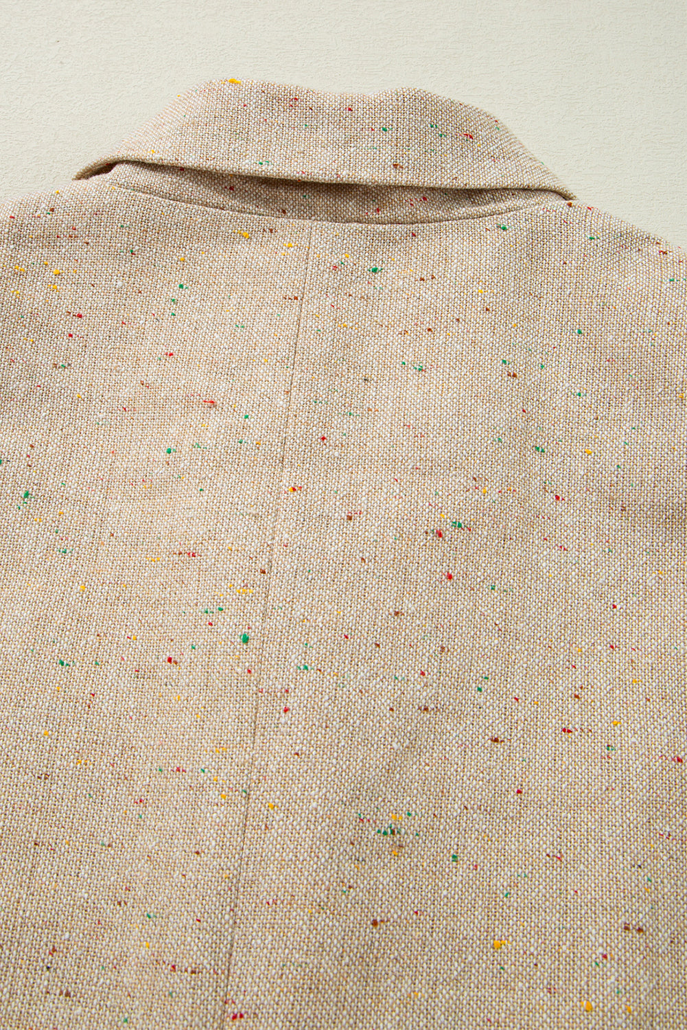 Oatmeal Single Breasted Elegant Suit Jacket-Chaelisa's New Jammies