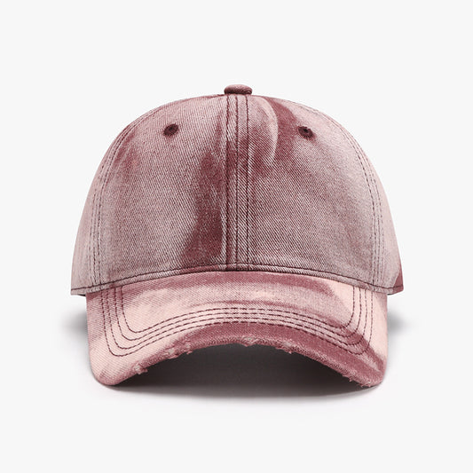 Adjustable Cotton Baseball Cap-Chaelisa's New Jammies
