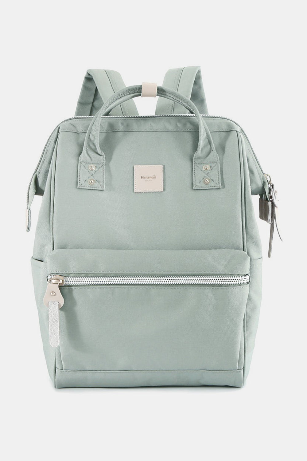 Himawari Water Resistant Canvas Backpack Bag with Side Pockets-Chaelisa's New Jammies