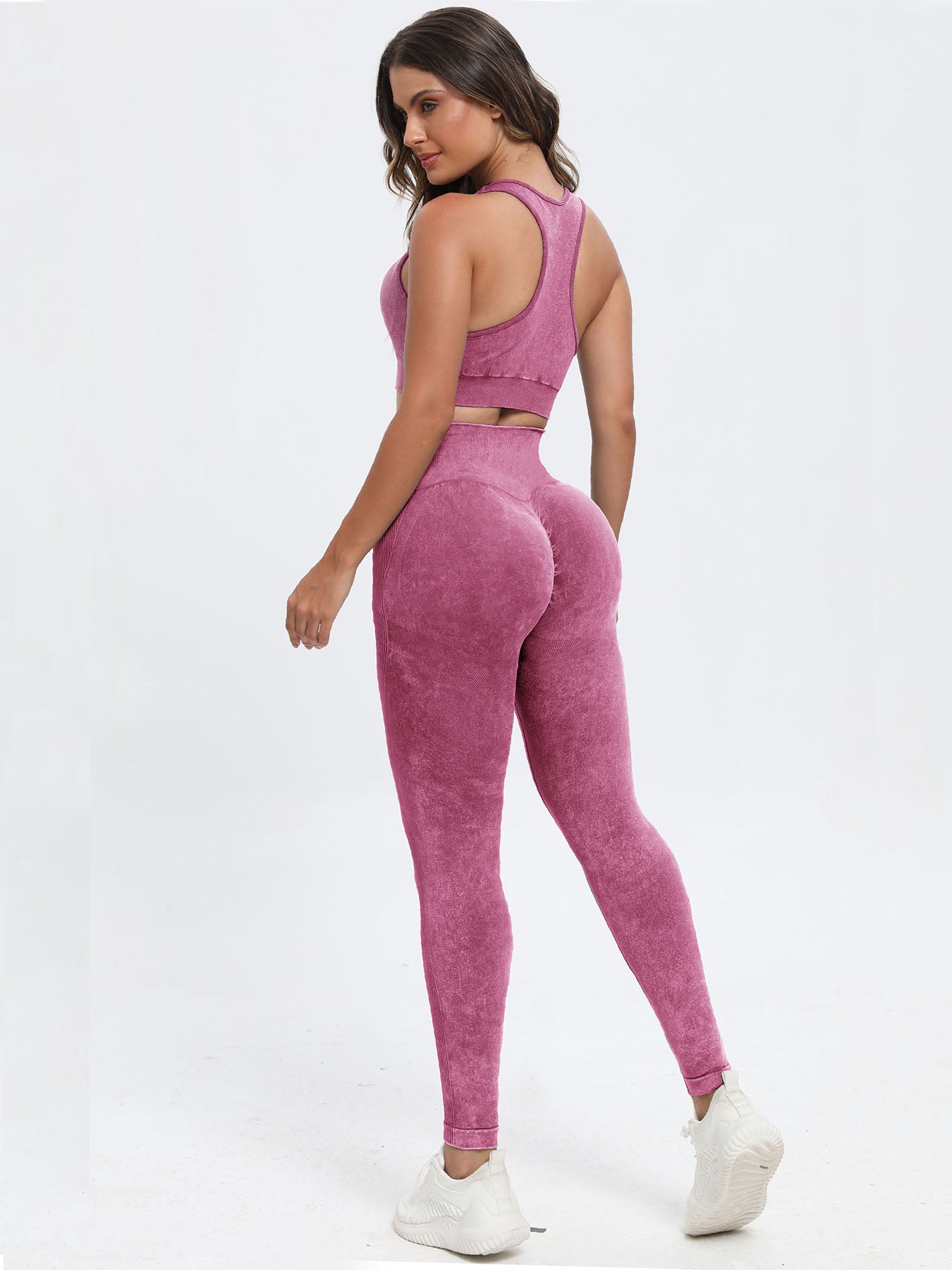 Scoop Neck Wide Strap Top and Pants Active Set-Chaelisa's New Jammies
