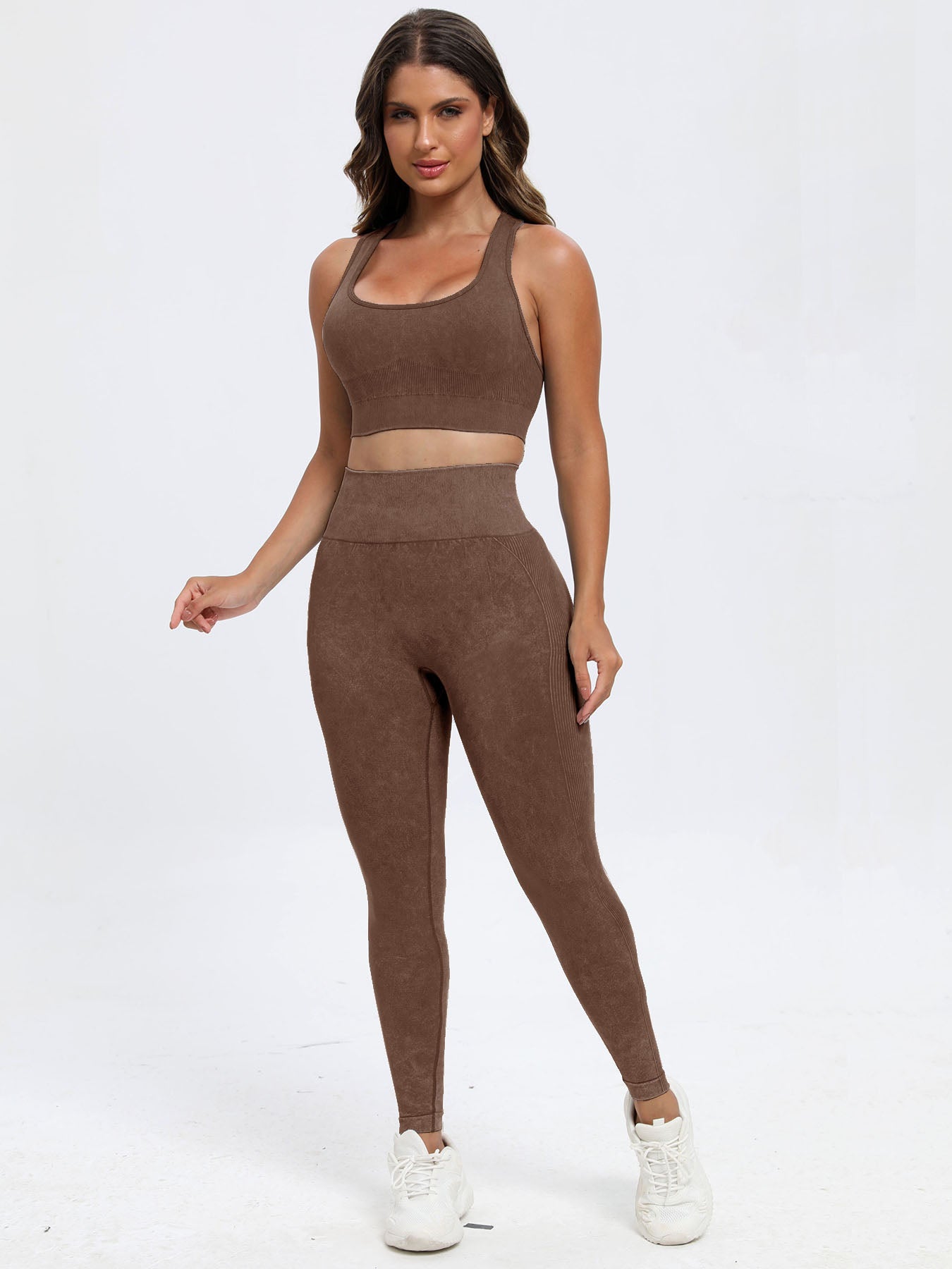 Scoop Neck Wide Strap Top and Pants Active Set-Chaelisa's New Jammies
