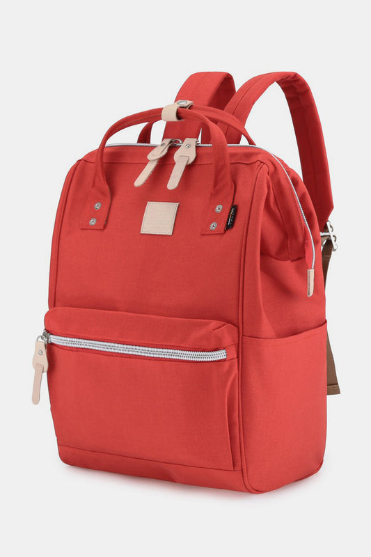Himawari Waterproof Design Arcuate Shoulder Strap Backpack Bag with Handles-Chaelisa's New Jammies
