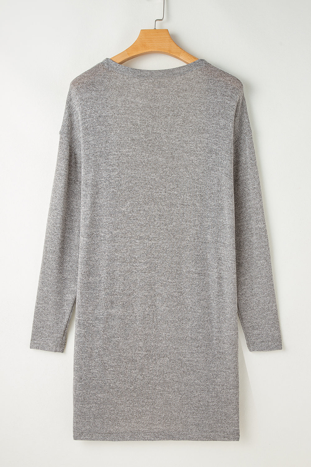 High Rise Solid Color Open Front Lightweight Cardigan-Chaelisa's New Jammies