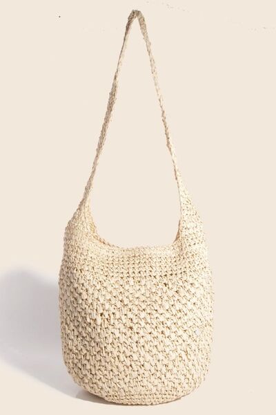 Fame Intricate Braided Hobo Shoulder Bag-Chaelisa's New Jammies