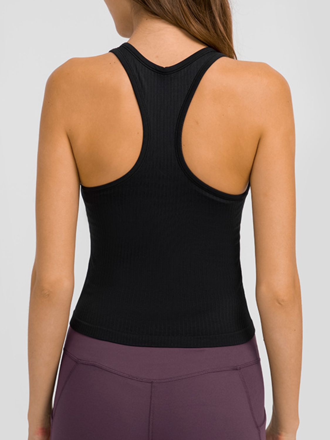 Round Neck Racerback Active Tank-Chaelisa's New Jammies