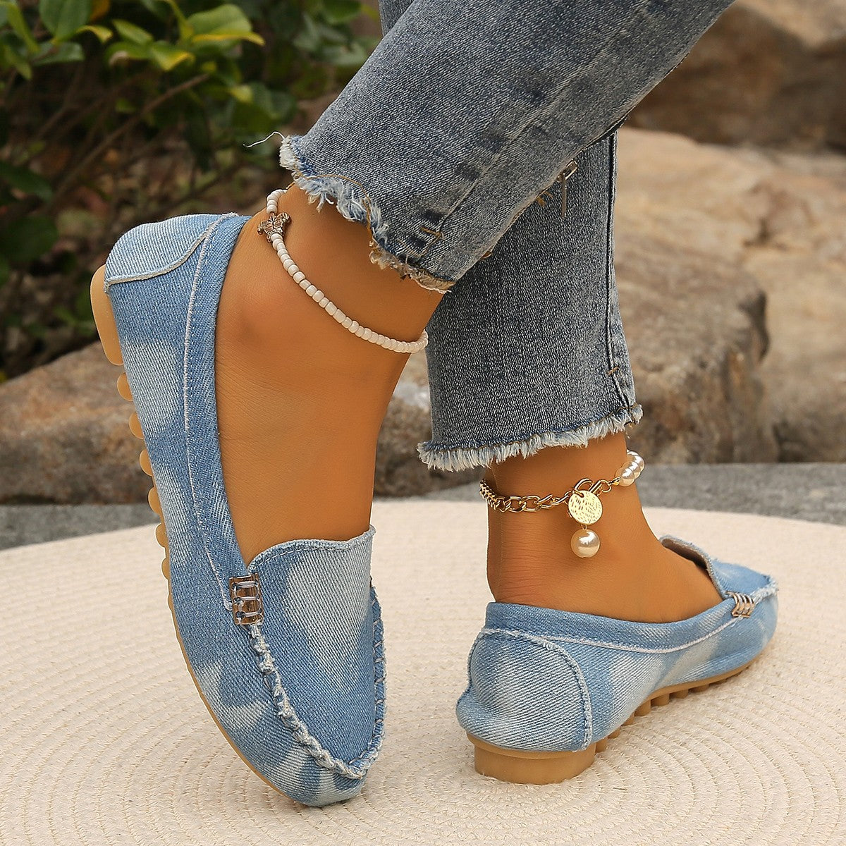 Round Toe Flat Loafers-Chaelisa's New Jammies