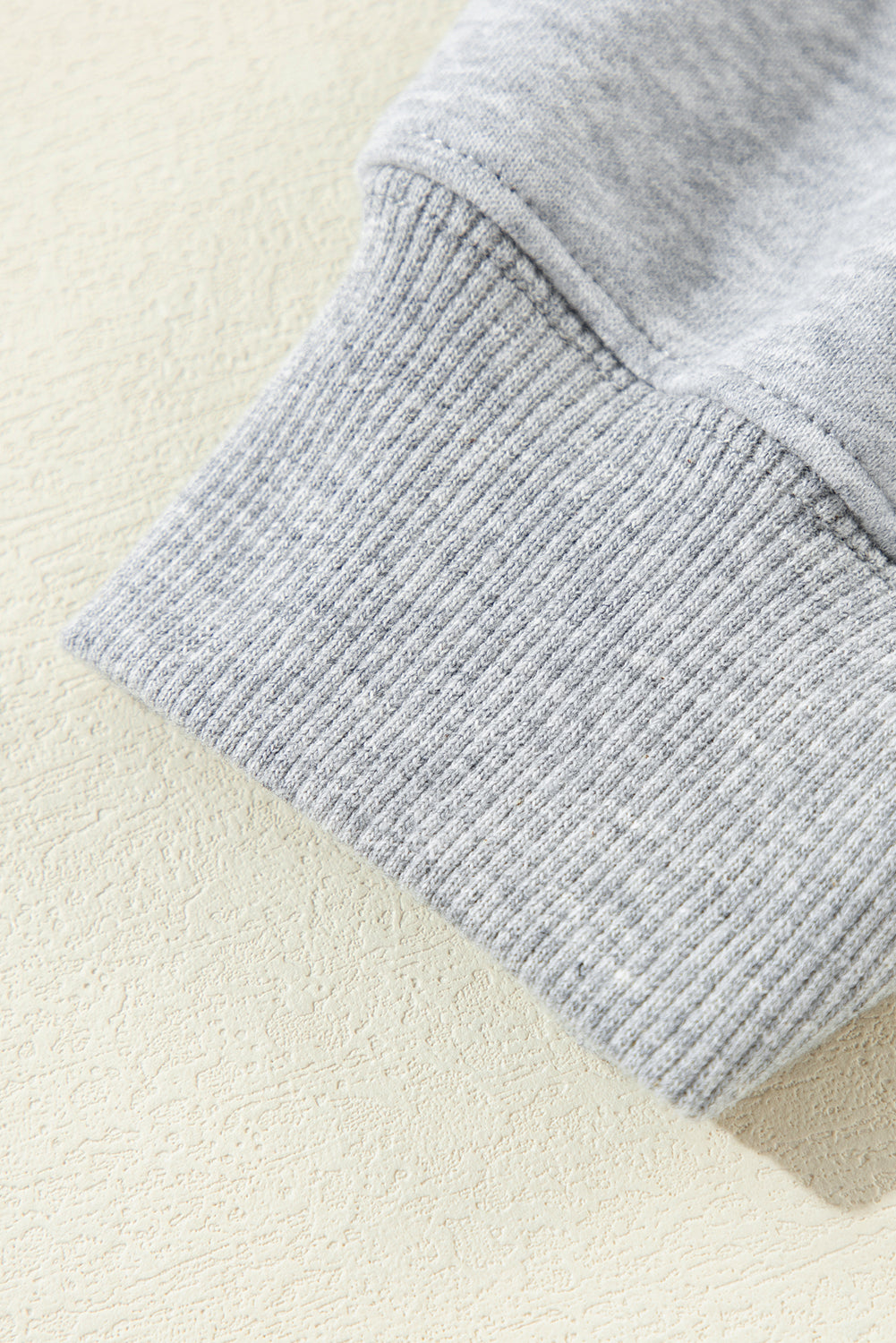 Light Grey Fleece Lined Kangaroo Pocket Drawstring Chunky Hoodie-Chaelisa's New Jammies