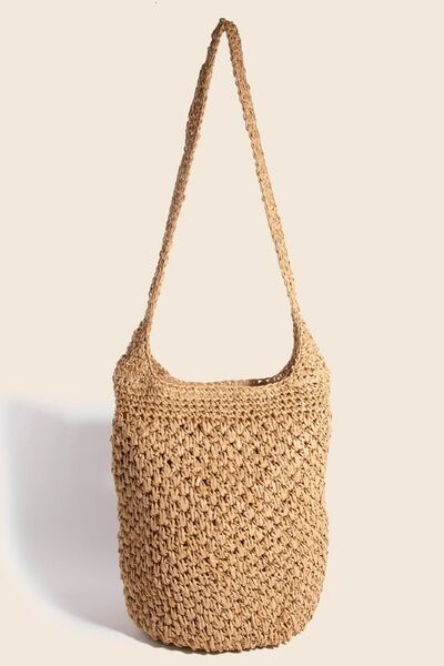 Fame Intricate Braided Hobo Shoulder Bag-Chaelisa's New Jammies