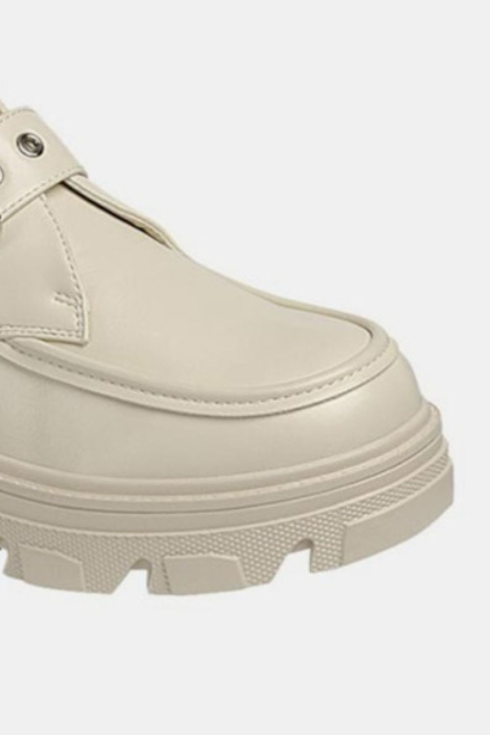 Forever Link Buckled Platform Lug Sole Loafers-Chaelisa's New Jammies