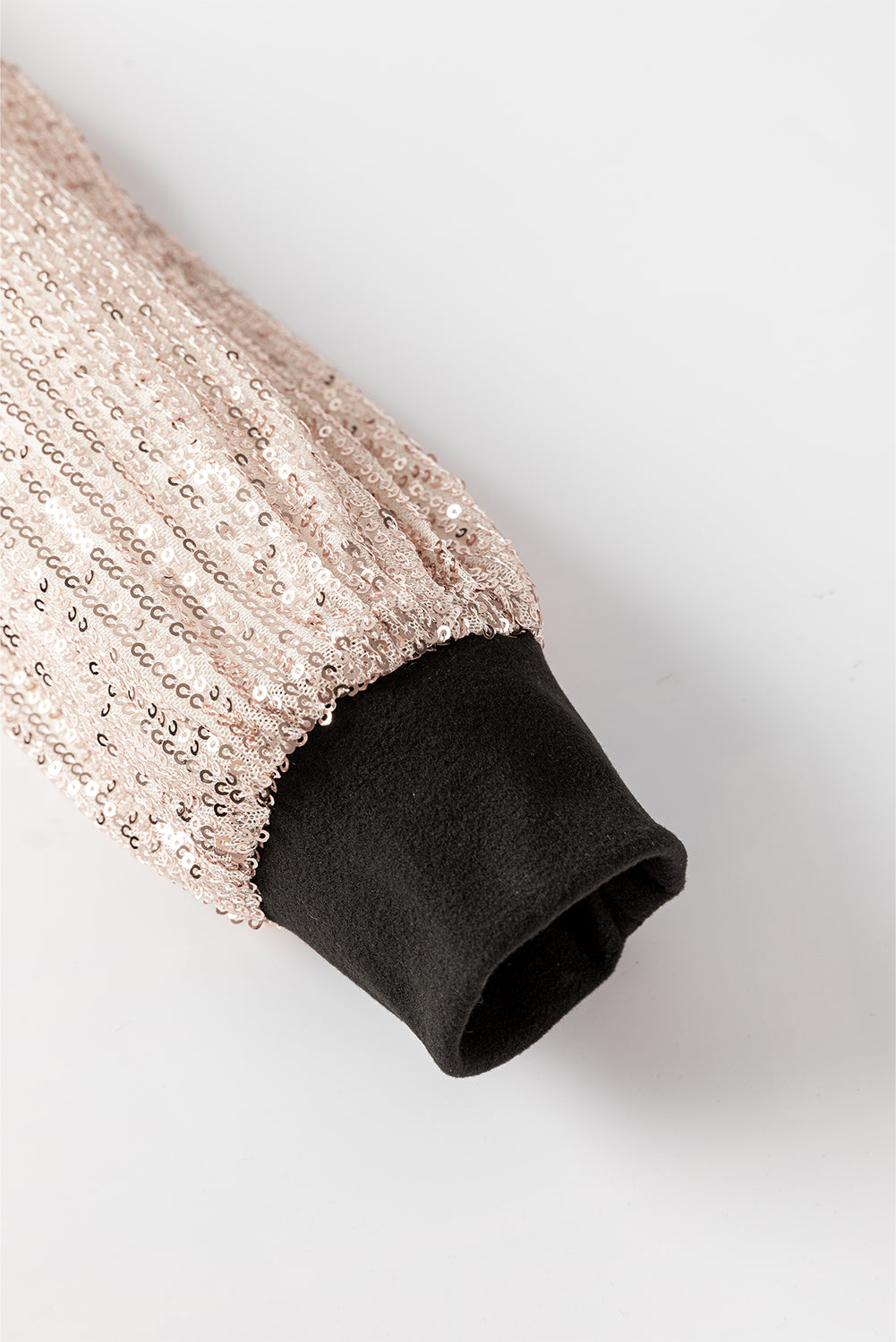 Black Sequin Puff Sleeve Shift Mini Dress-Chaelisa's New Jammies