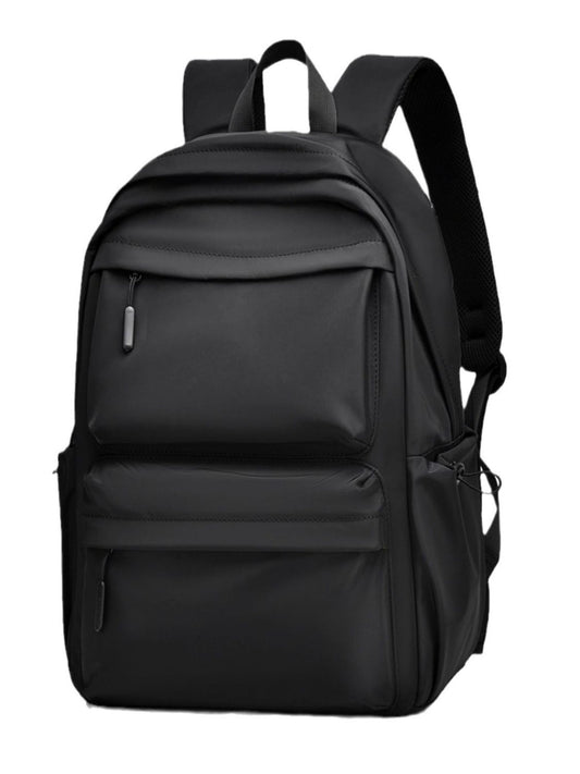 Multi Pocketed Adjustable Strap Backpack Bag-Chaelisa's New Jammies