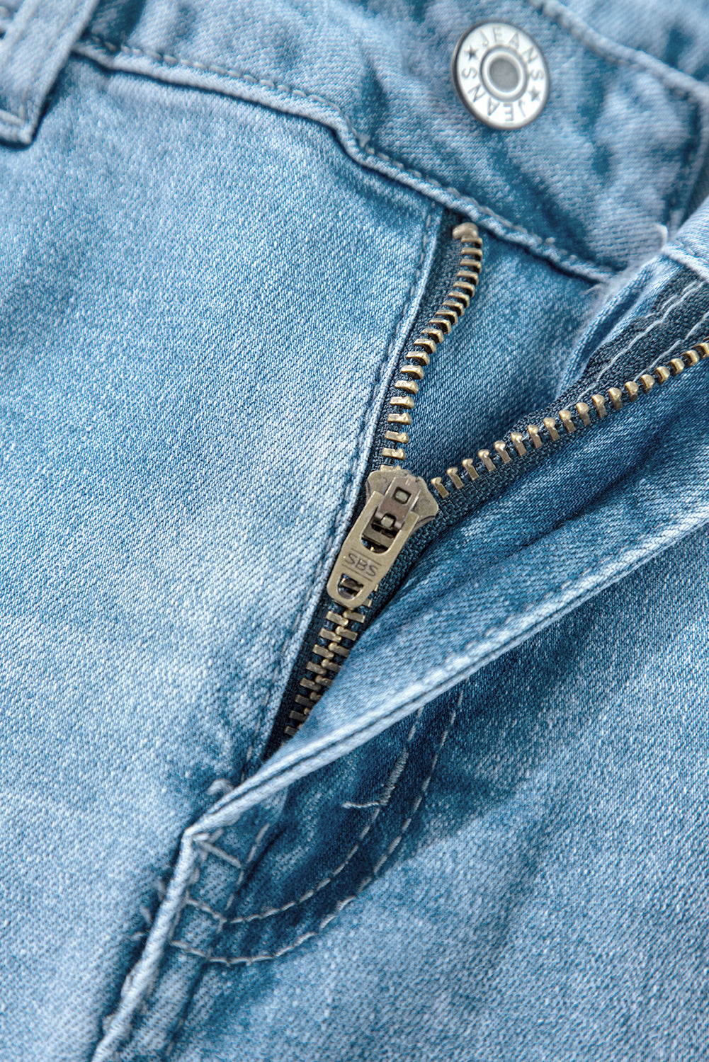 Myosotis High Rise Shift Slit Leg Straight Jeans-Chaelisa's New Jammies