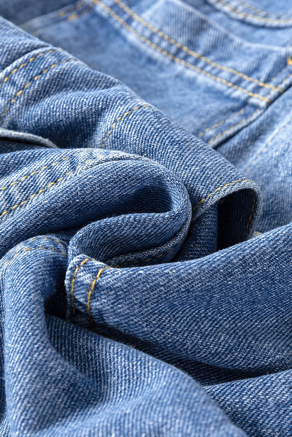 Light Blue Washed Oversize Pocketed Denim Jacket-Chaelisa's New Jammies
