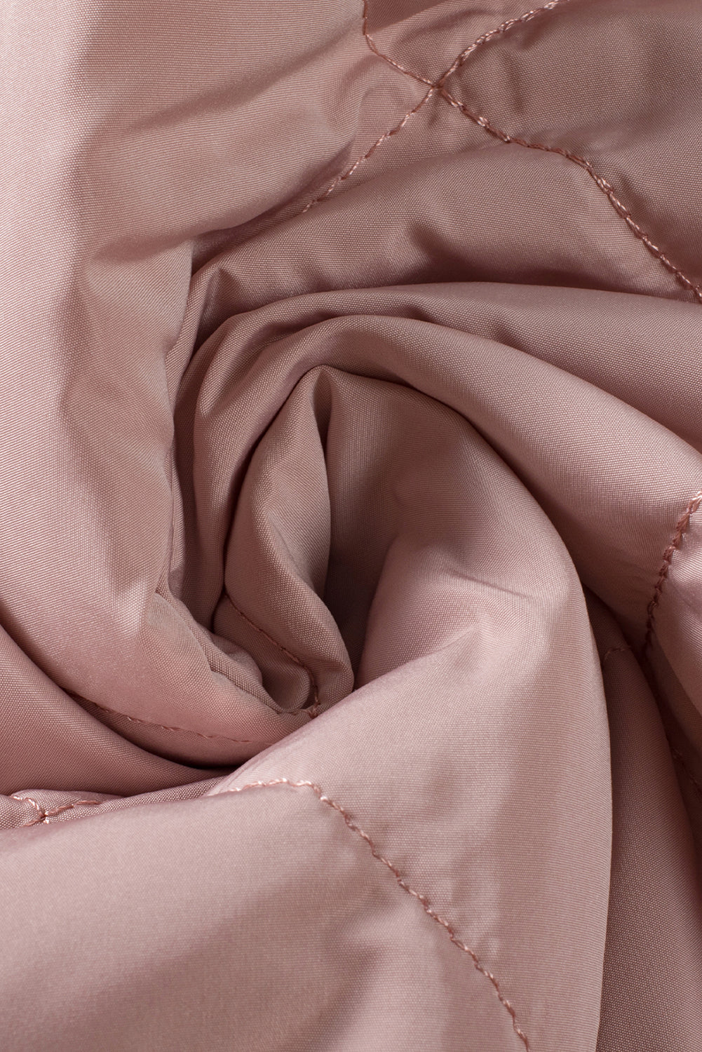 Pink Fleece Lined Quilted Vest Coats-Chaelisa's New Jammies