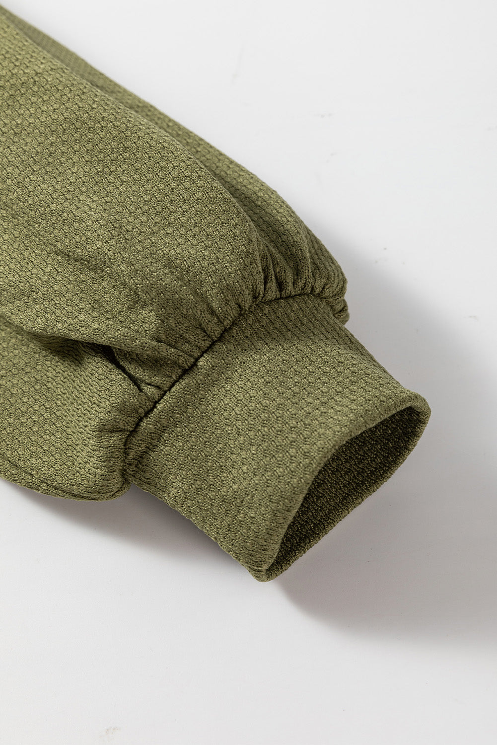 Guacamole Green Hooded Side Split Open Kimono with Pocket-Chaelisa's New Jammies