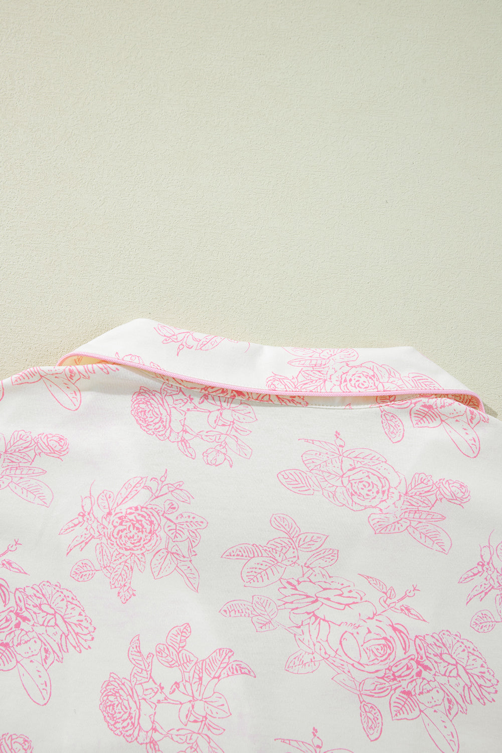 Pink Floral Long Sleeve and Pants Pajamas Set-Chaelisa's New Jammies