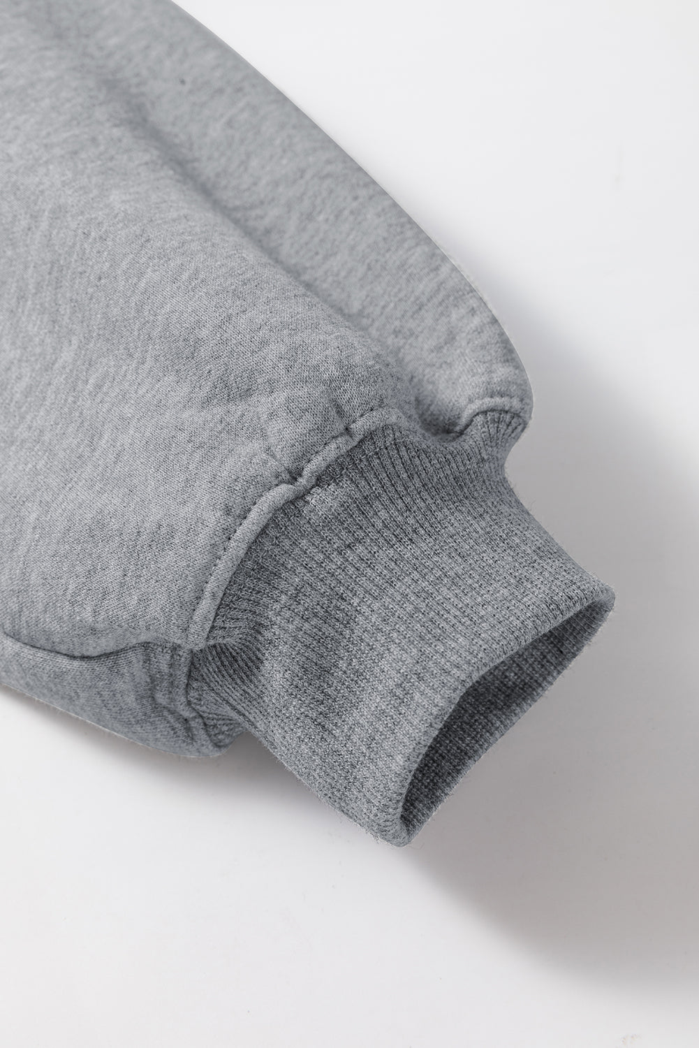 Gray Solid Drop Shoulder Hoodie and Joggers Activewear Set-Chaelisa's New Jammies