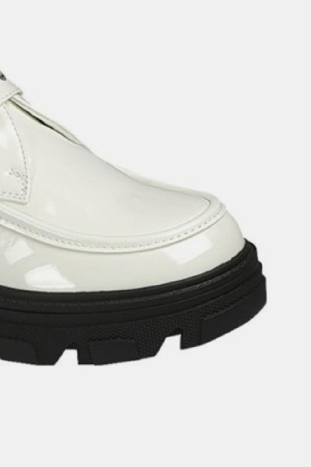 Forever Link Buckled Platform Lug Sole Loafers-Chaelisa's New Jammies