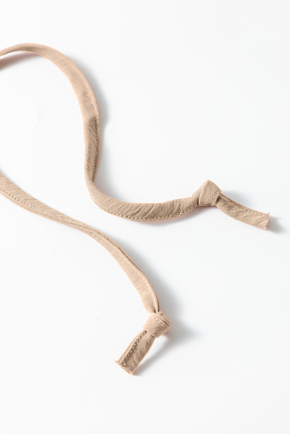 Apricot Spaghetti Straps Waist Tie Wide Leg Jumpsuit with Pockets-Chaelisa's New Jammies