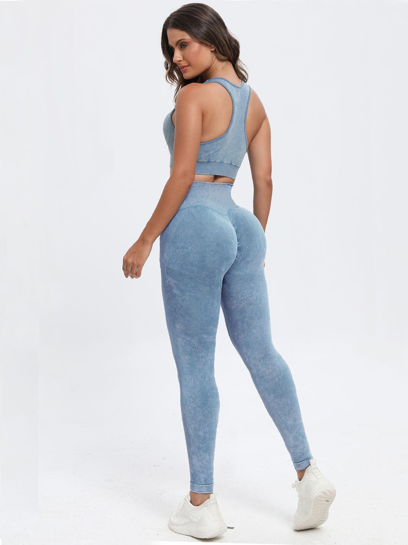 Scoop Neck Wide Strap Top and Pants Active Set-Chaelisa's New Jammies
