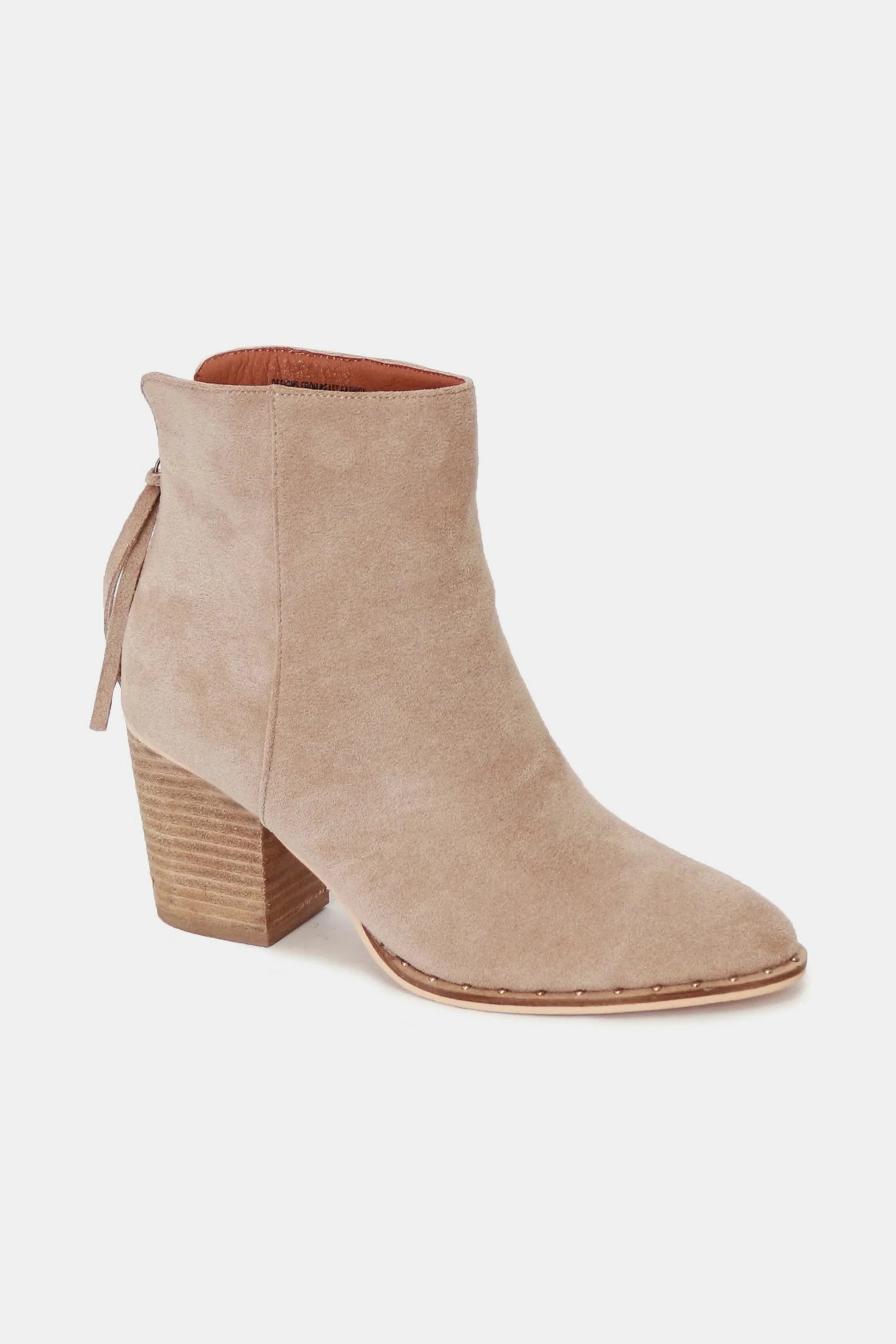 Beast Fashion Suede Point Toe Ankle Booties-Chaelisa's New Jammies
