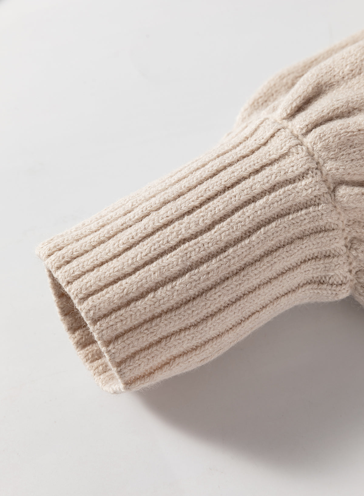Beige Side Pockets Open Front Long Knitted Cardigan-Chaelisa's New Jammies