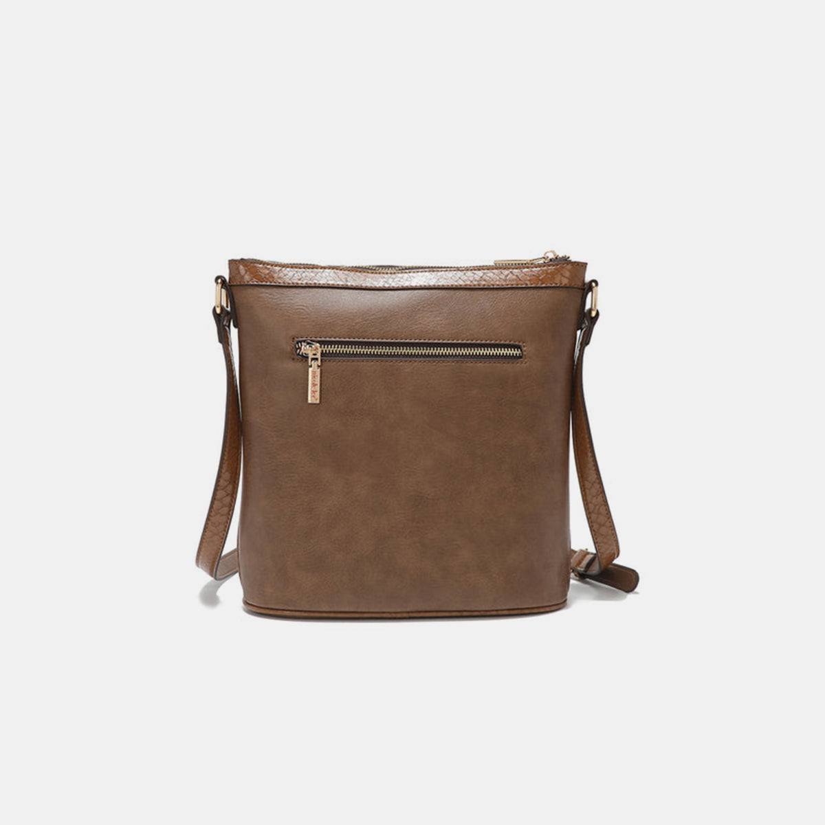 Nicole Lee USA Metallic Stitching Embroidery Inlaid Rhinestone Crossbody Bag-Chaelisa's New Jammies