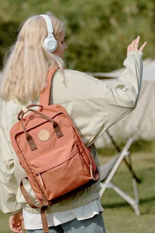 Himawari Waterproof Canvas Backpack Bag with Side Pockets-Chaelisa's New Jammies
