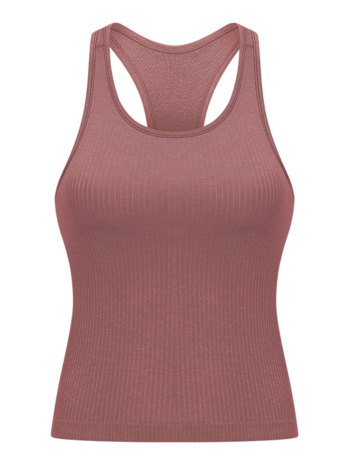 Round Neck Racerback Active Tank-Chaelisa's New Jammies