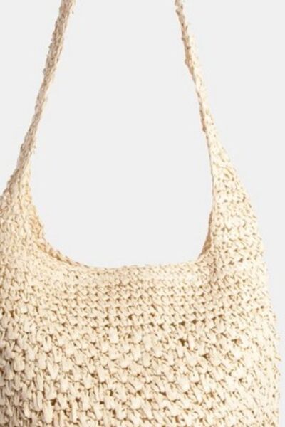 Fame Intricate Braided Hobo Shoulder Bag-Chaelisa's New Jammies