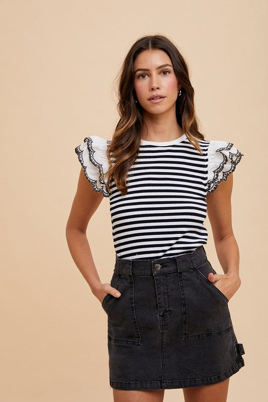 Annie Wear Cargo Denim Mini Skirt-Chaelisa's New Jammies