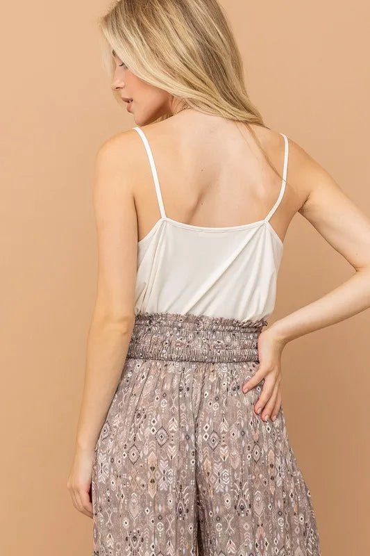 And The Why Cowl Neck Cami - Chaelisa's New Jammies