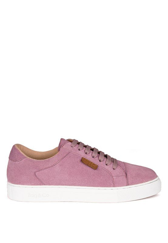 ASHFORD FINE SUEDE HANDCRAFTED SNEAKERS - Chaelisa's New Jammies
