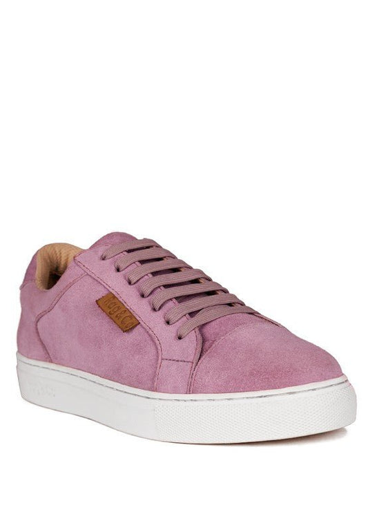 ASHFORD FINE SUEDE HANDCRAFTED SNEAKERS - Chaelisa's New Jammies