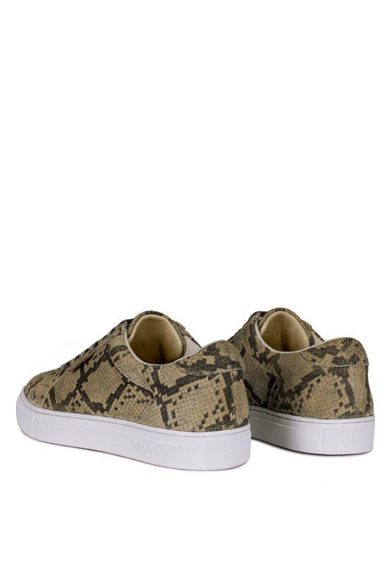 ASHFORD FINE SUEDE HANDCRAFTED SNEAKERS - Chaelisa's New Jammies