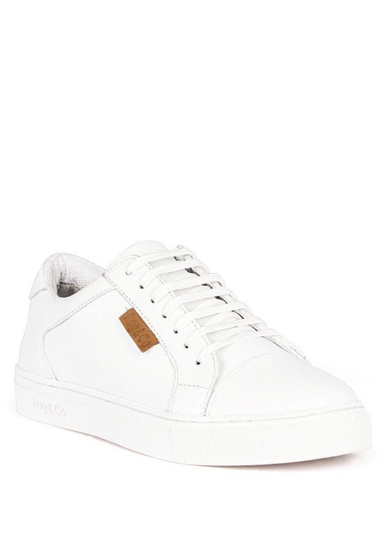 ASHFORD FINE SUEDE HANDCRAFTED SNEAKERS - Chaelisa's New Jammies
