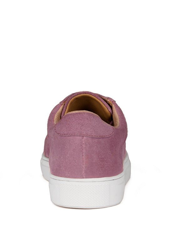 ASHFORD FINE SUEDE HANDCRAFTED SNEAKERS - Chaelisa's New Jammies