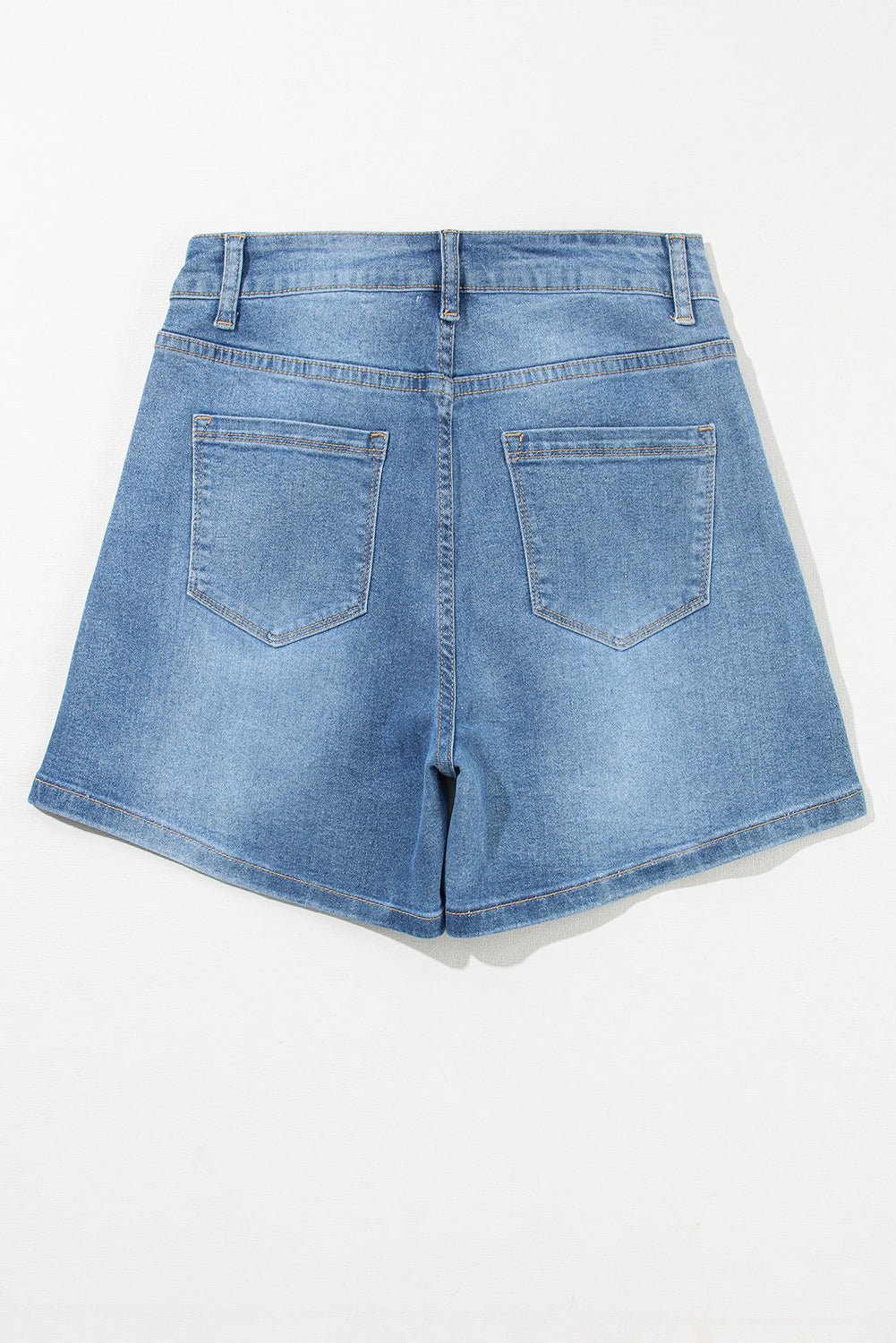 Ashleigh Blue Rhinestone Embellished Denim Shorts - Chaelisa's New Jammies